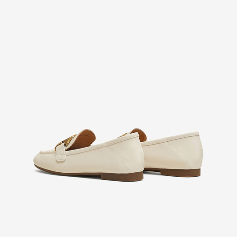 Tata/他她2024春舒适低跟乐福鞋时尚女鞋7QC23AA4