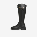 黑色（扣带款-绒里）