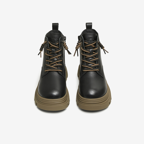 TATA/他她2024冬商场同款时尚休闲马丁靴女新款CES01DD4