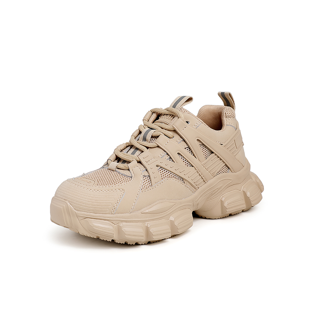 Tata/他她2024春拼接绑带运动女休闲鞋老爹鞋女GZT01AM4