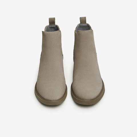 Tata/他她2024冬时尚舒适百搭切尔西靴男新款VVX02DD4