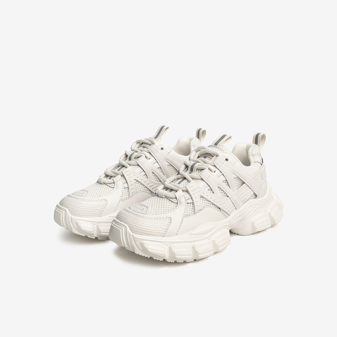 Tata/他她2024春拼接绑带运动女休闲鞋老爹鞋女GZT01AM4