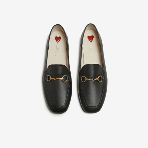 Tata/他她2024春专柜同款乐福鞋休闲女鞋FLC22AM4