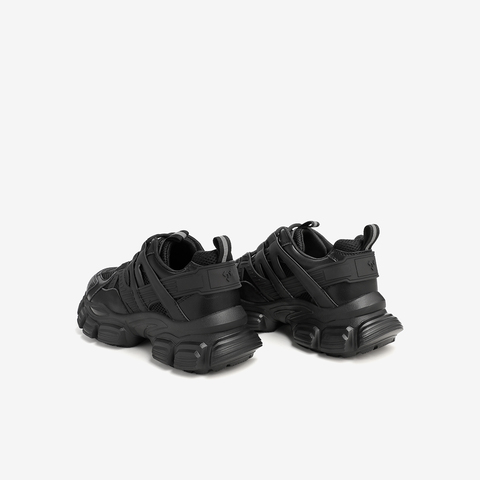 Tata/他她2024春拼接绑带运动女休闲鞋老爹鞋女GZT01AM4