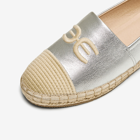 TATA/他她2024夏时尚简约休闲风平跟圆头女鞋单鞋DWCL1BA4