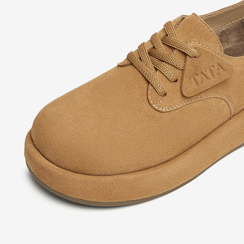 TATA/他她2024春时尚休闲勃肯鞋女新款CX201AM4