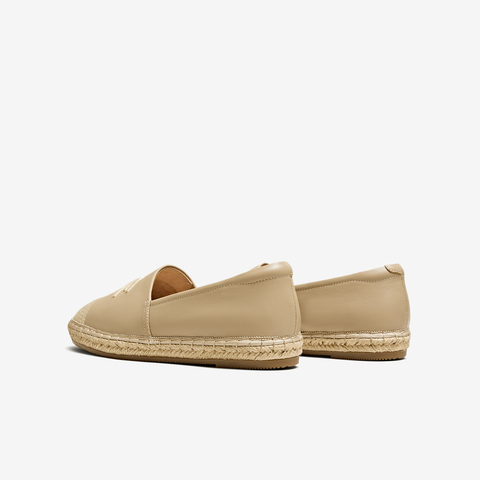 TATA/他她2024夏时尚简约休闲风平跟圆头女鞋单鞋DWCL1BA4