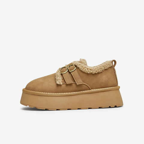 TATA/他她2024春时尚休闲勃肯鞋女新款WDX24AM4