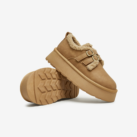 TATA/他她2024春时尚休闲勃肯鞋女新款WDX24AM4