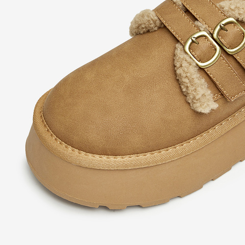 TATA/他她2024春时尚休闲勃肯鞋女新款WDX24AM4