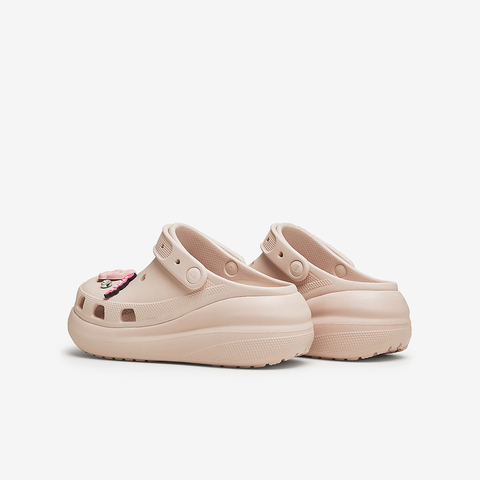 TATA/他她2024秋透气厚底软底休闲包头洞洞鞋DWGN1CH4