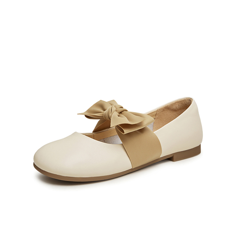 TATA/他她2024夏甜美蝴蝶结玛丽珍单鞋YDT01BQ4