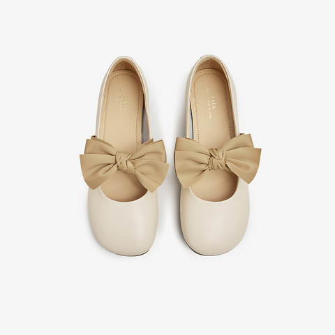 TATA/他她2024夏甜美蝴蝶结玛丽珍单鞋YDT01BQ4