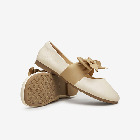 TATA/他她2024夏甜美蝴蝶结玛丽珍单鞋YDT01BQ4