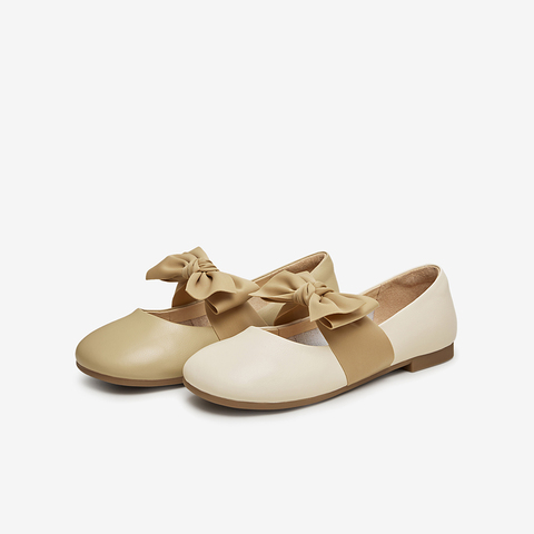 TATA/他她2024夏甜美蝴蝶结玛丽珍单鞋YDT01BQ4