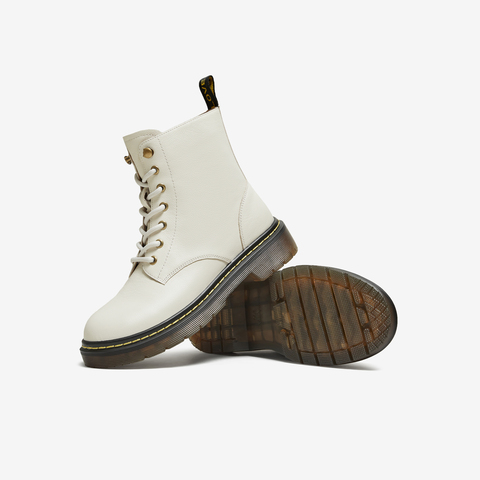 TATA/他她2024冬百搭时尚简约女马丁靴新款WUY02DZ4