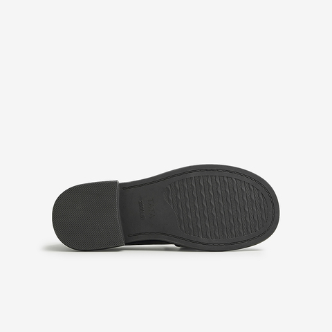 Tata/他她2024秋商场同款时尚甜美蝴蝶结百搭乐福鞋新WCPA1CA4