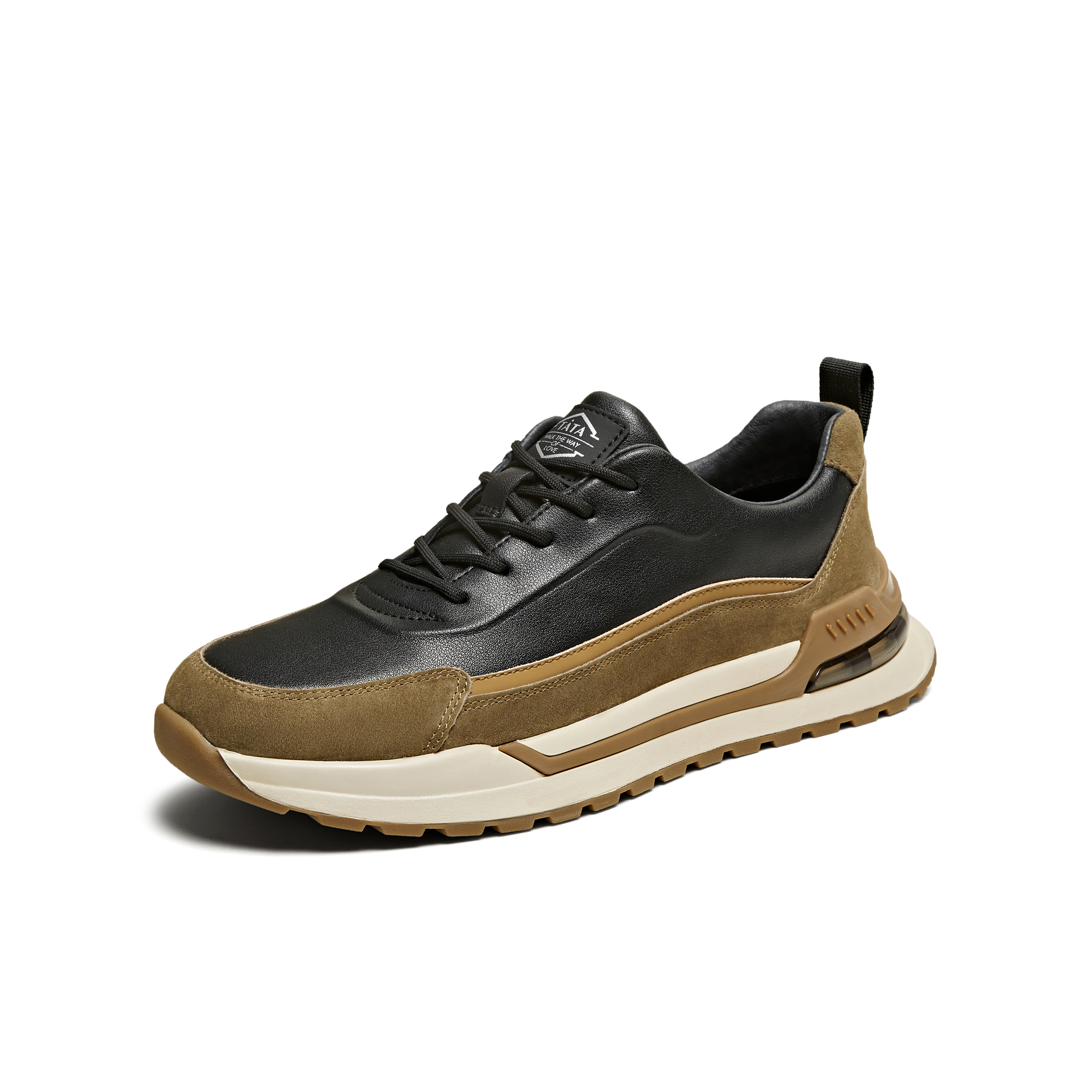 TATA/他她2024夏休闲舒适系带运动男鞋VCZ01BM4