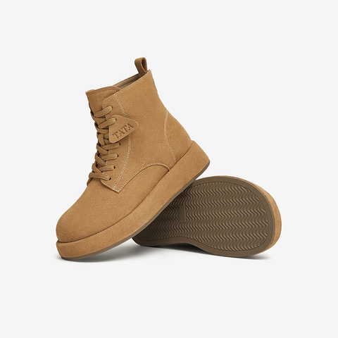 TATA/他她2024春时尚休闲勃肯鞋女新款CX202AD4