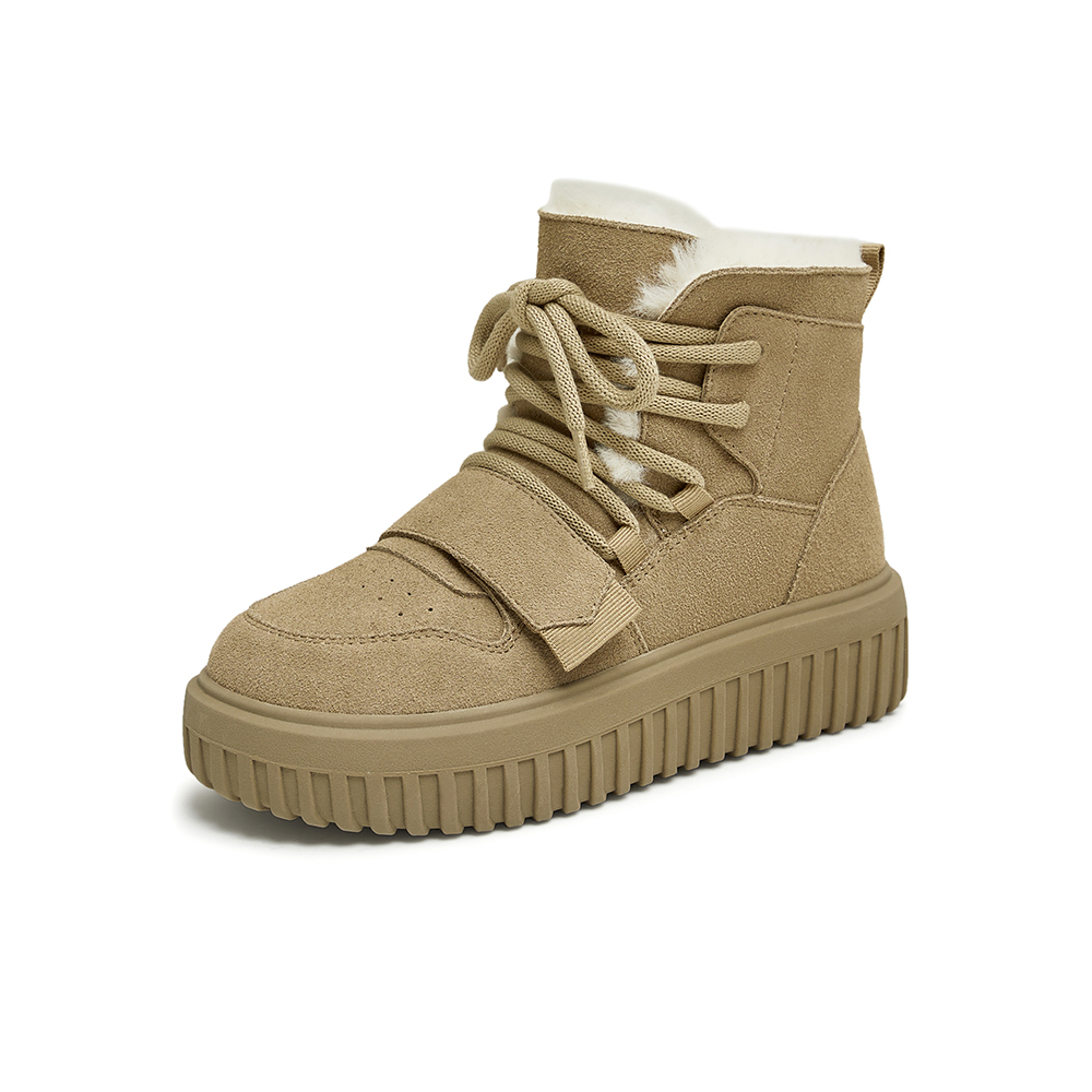 TATA/他她2024冬时尚休闲雪地靴女新款CEV01DD4