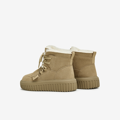 TATA/他她2024冬时尚休闲雪地靴女新款CEV01DD4