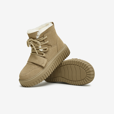 TATA/他她2024冬时尚休闲雪地靴女新款CEV01DD4