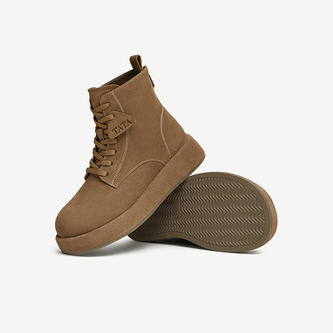 TATA/他她2024春时尚休闲勃肯鞋女新款CX202AD4