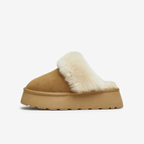 黄棕/米白（半绒半毛）