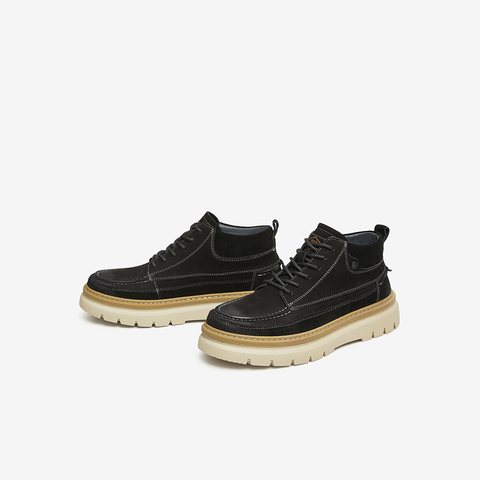 Tata/他她2024冬简约舒适百搭休闲工装鞋男新款VEL01DD4