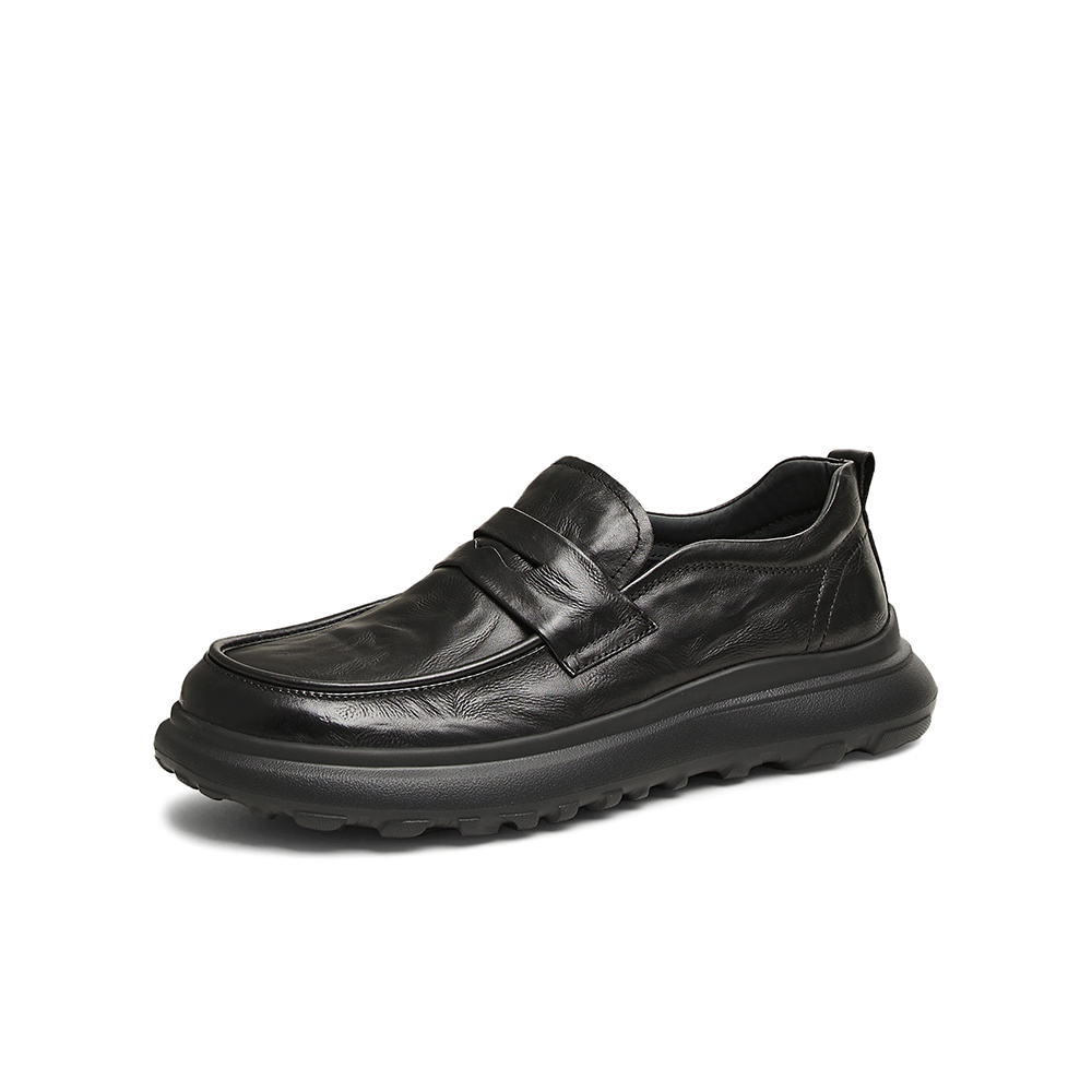 TATA/他她2024冬时尚休闲皮鞋男新款TFE02DM4