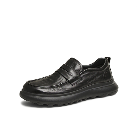 TATA/他她2024冬时尚休闲皮鞋男新款TFE02DM4