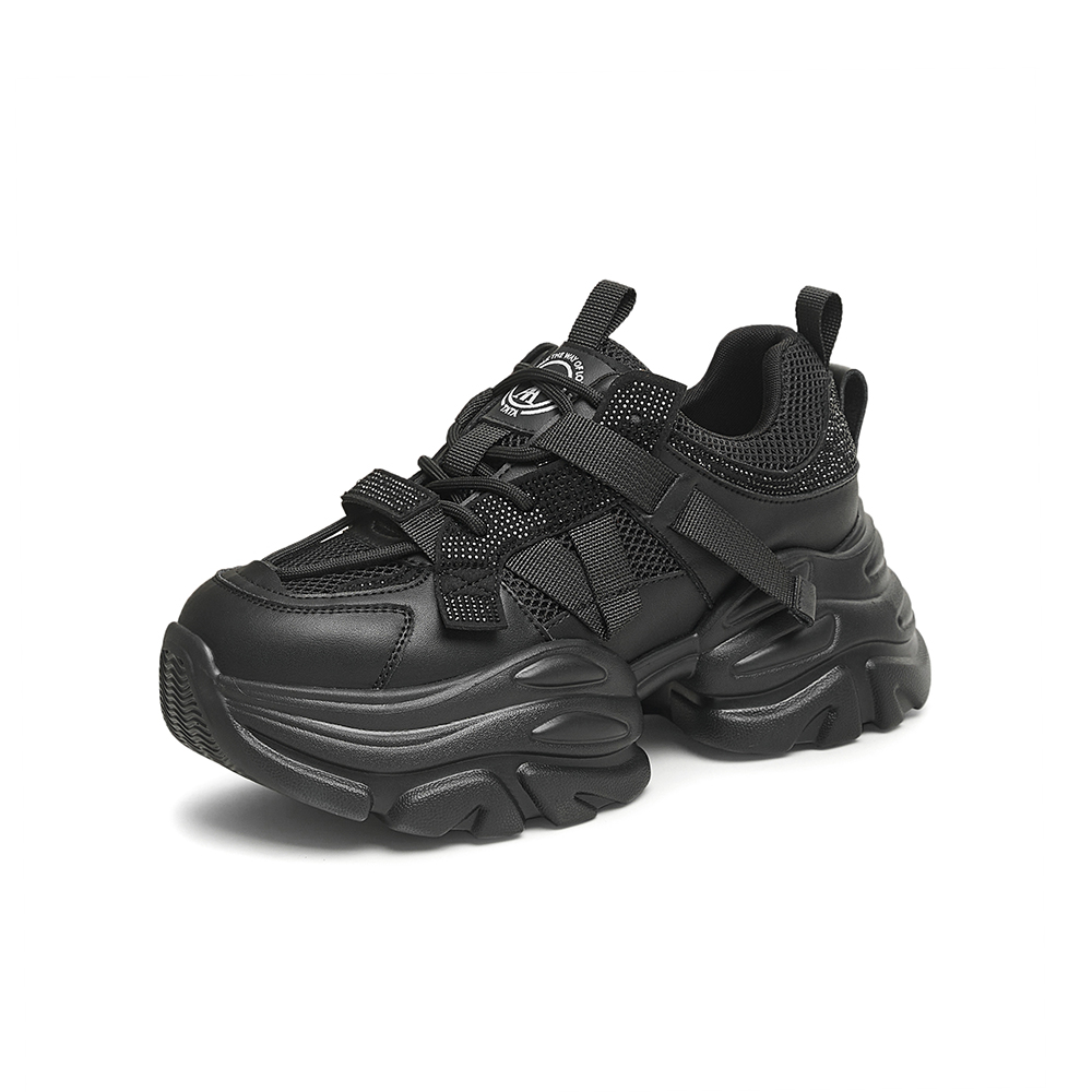 TATA/他她2025春商场同款时尚休闲老爹鞋女新款CY201AM5