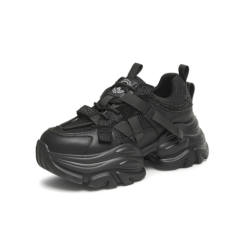 TATA/他她2025春商场同款时尚休闲老爹鞋女新款CY201AM5