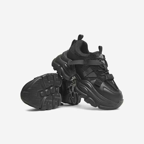 TATA/他她2025春商场同款时尚休闲老爹鞋女新款CY201AM5