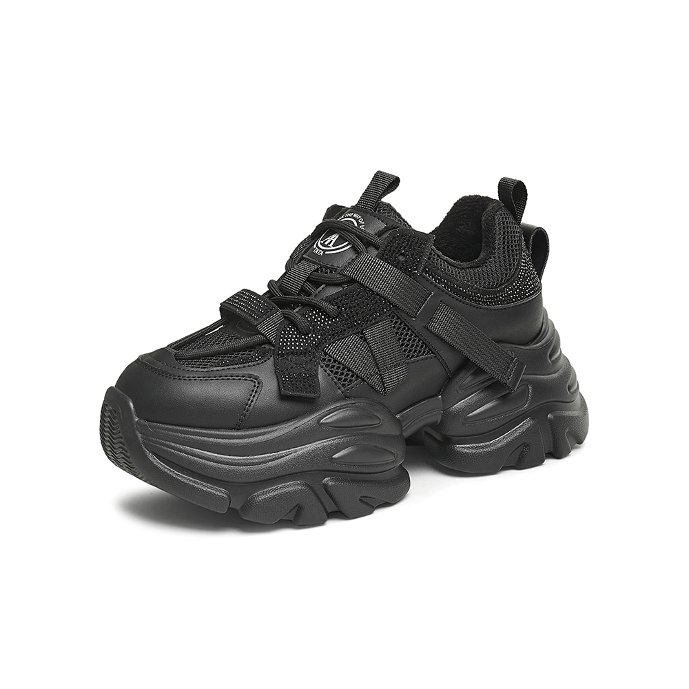 TATA/他她2025春商场同款时尚休闲老爹鞋女新款CY201AM5