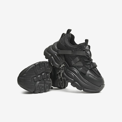 TATA/他她2025春商场同款时尚休闲老爹鞋女新款CY201AM5