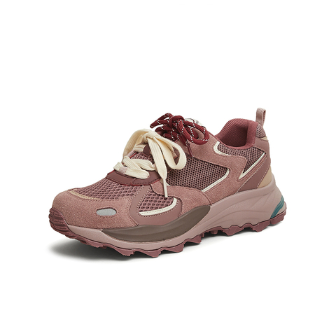 TATA/他她2025春商场同款时尚休闲老爹鞋女新款CZZ01AM5