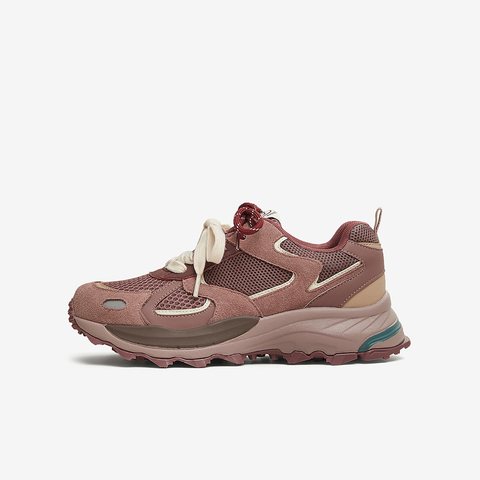 TATA/他她2025春商场同款时尚休闲老爹鞋女新款CZZ01AM5