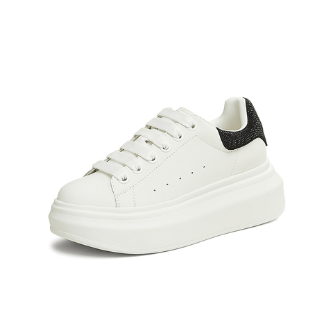 TATA/他她2025春商场同款时尚休闲板鞋女新款WU503AM5