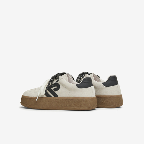 TATA/他她2025春时尚休闲德训鞋女新款GLD02AM5