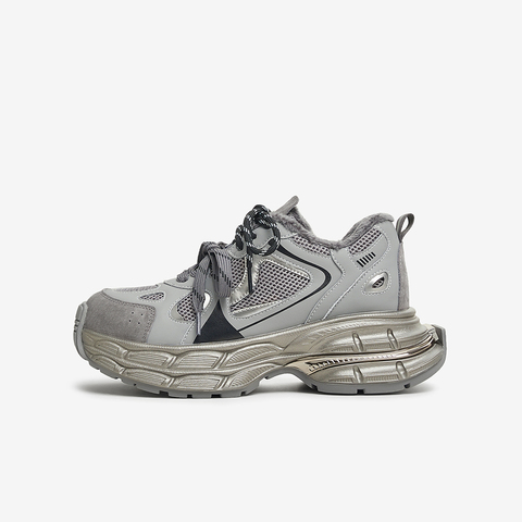 TATA/他她2024冬时尚休闲老爹鞋女新款CY301AM5