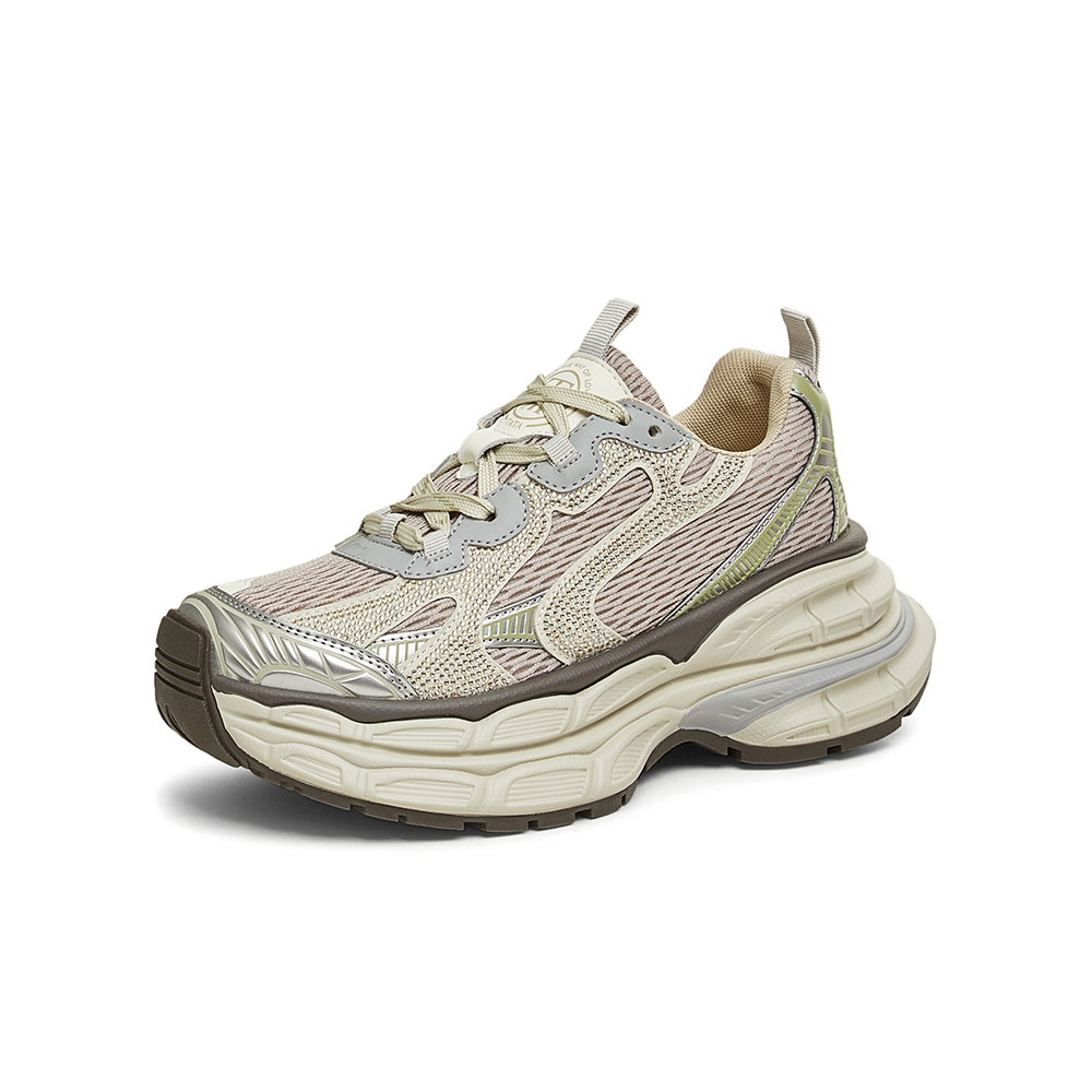 TATA/他她2025春时尚休闲老爹鞋女新款CZF01AM5