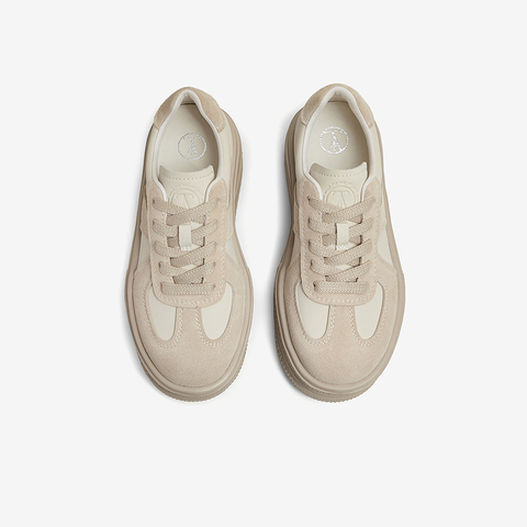 TATA/他她2025春时尚休闲德训鞋女新款CCW02AM5