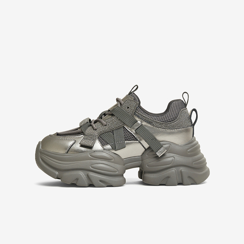 TATA/他她2025春商场同款时尚休闲老爹鞋女新款CY201AM5