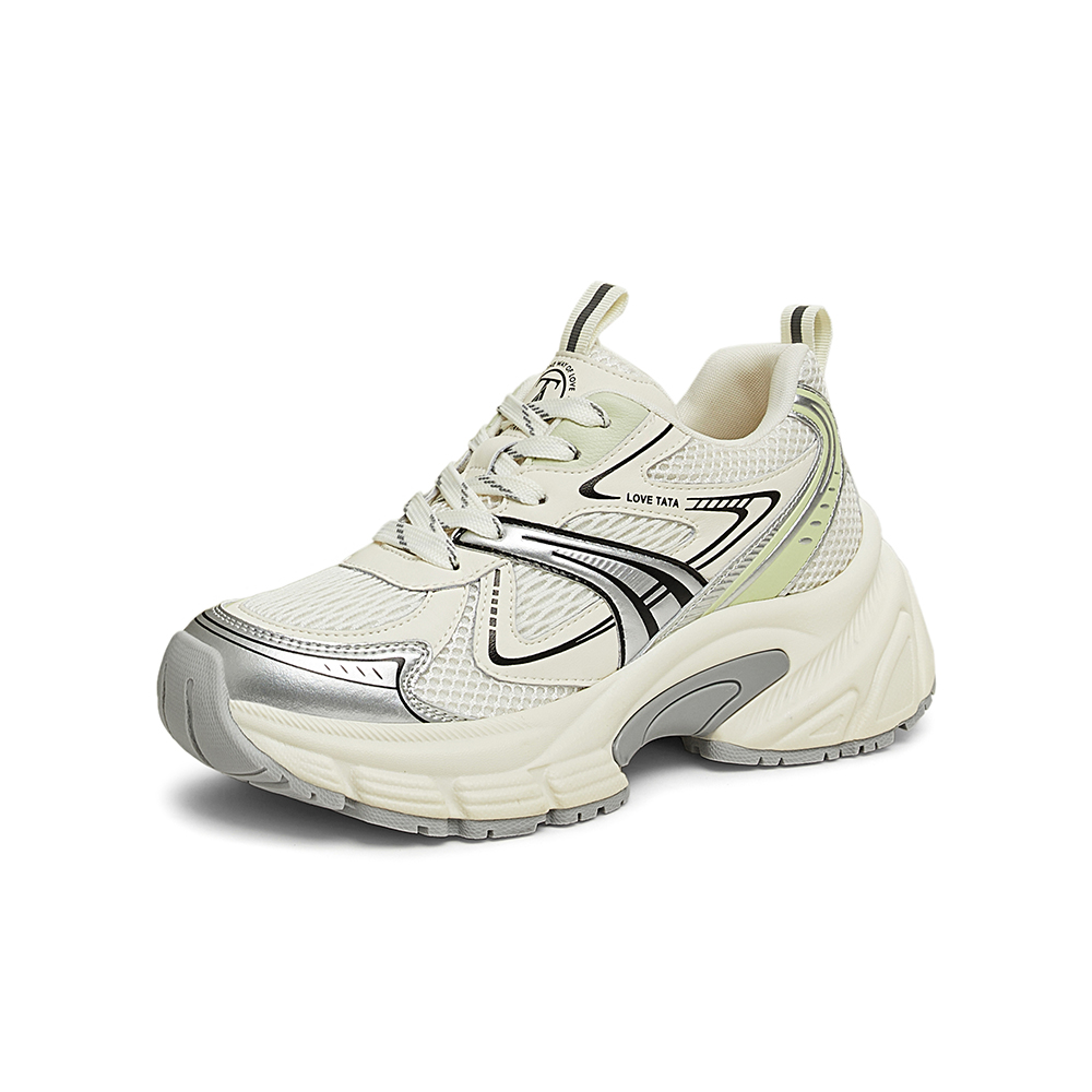 TATA/他她2025春时尚休闲老爹鞋女新款GLL01AM5