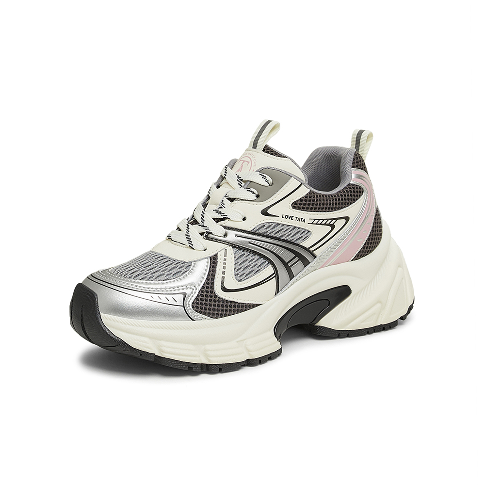 TATA/他她2025春时尚休闲老爹鞋女新款GLL01AM5