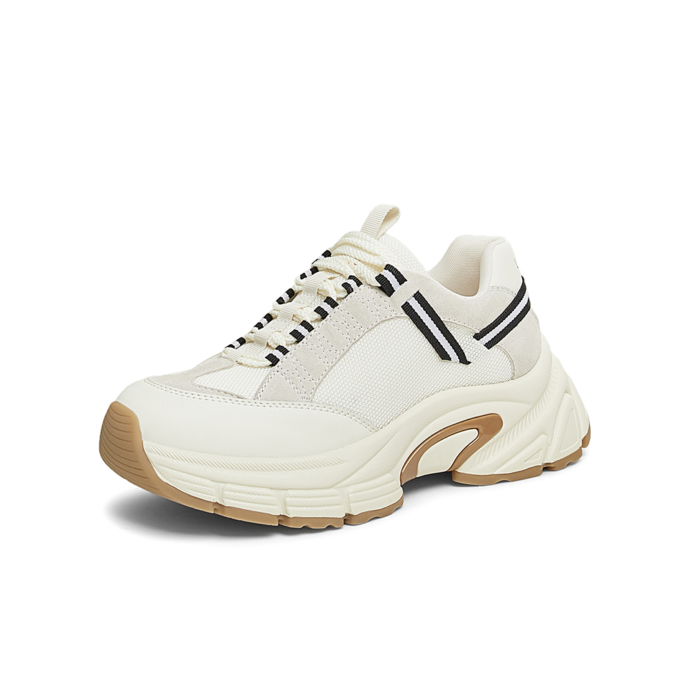 TATA/他她2025春时尚休闲老爹鞋女新款GLN01AM5