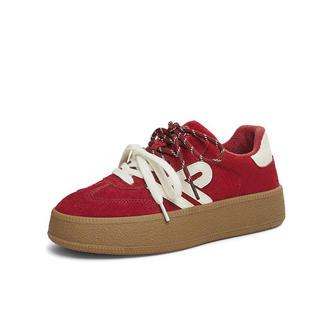 TATA/他她2025春时尚休闲德训鞋女新款GLD02AM5