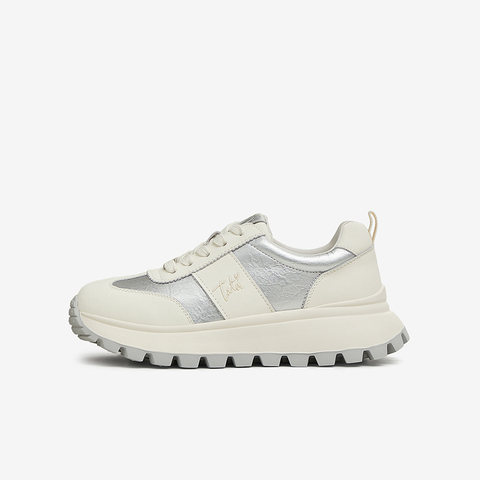 TATA/他她2025春商场同款时尚休闲阿甘鞋女新款CYK01AM5