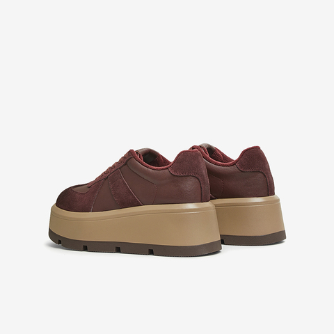 TATA/他她2025春时尚休闲德训鞋女新款CX901AM5